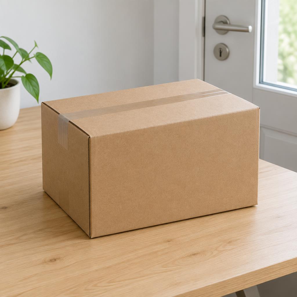 Colis neutre sans logo